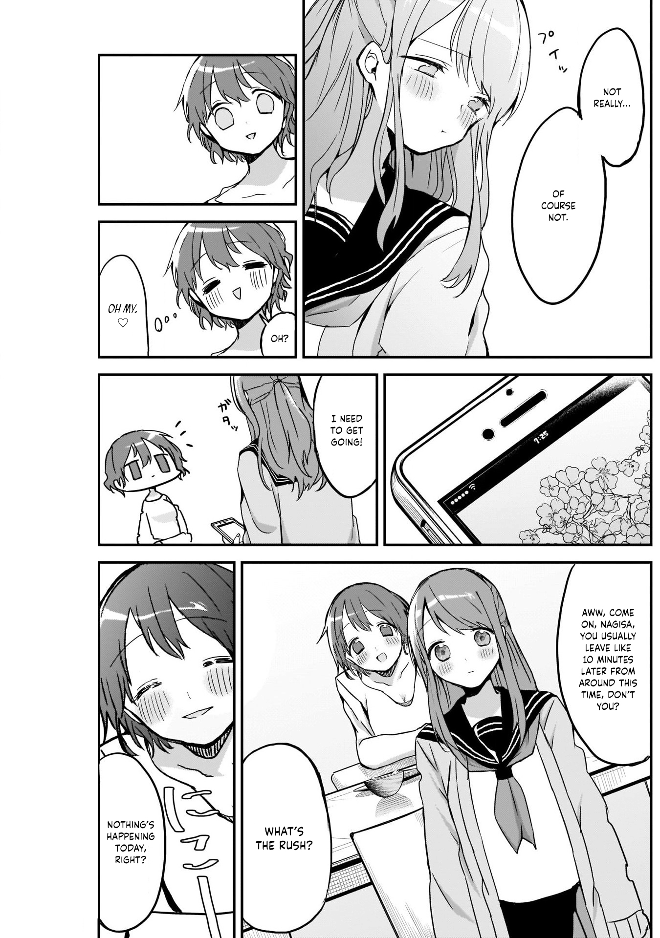 Kubo-san wa Boku (Mobu) wo Yurusanai Chapter 8 9